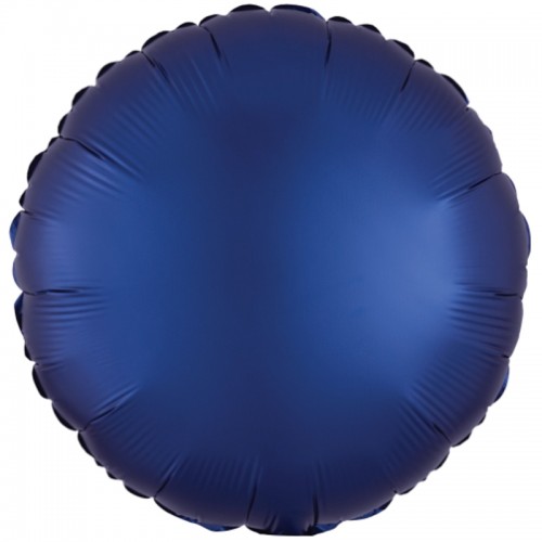 Balão Redondo Azul Escuro